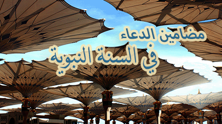 مضامين الدعاء في السنة النبوية