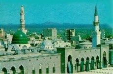 وصول رسول الله إلى المدينة